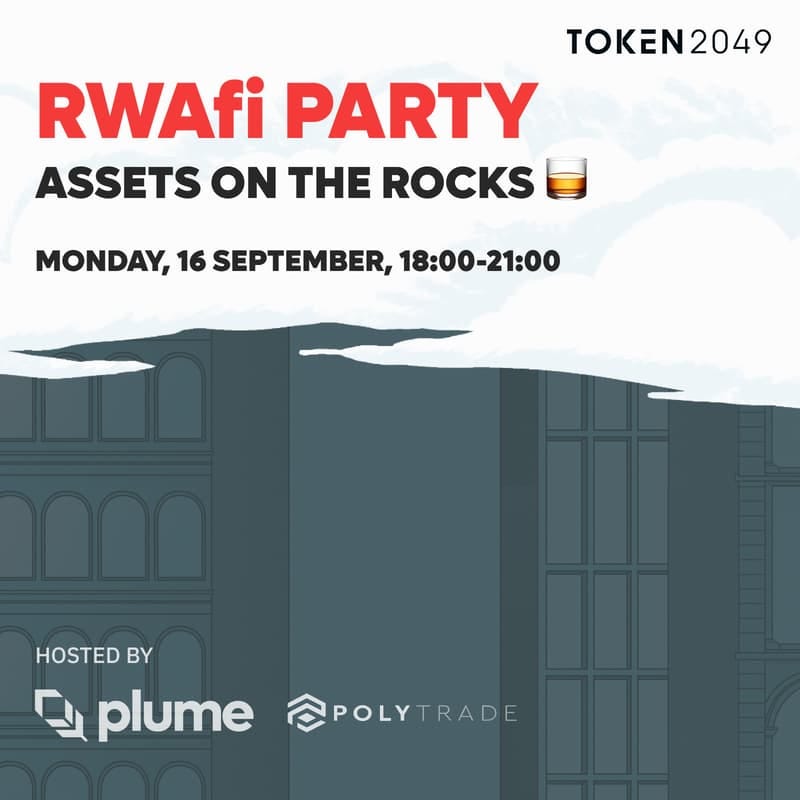 TOKEN2049 Singapore: Where RWAfi Meet Blockchain Visionaries