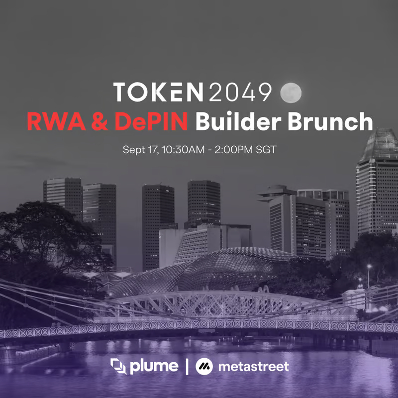 TOKEN2049 Singapore: Where RWAfi Meet Blockchain Visionaries