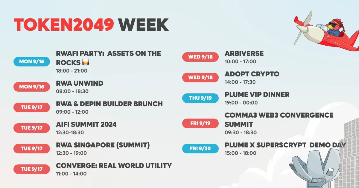 TOKEN2049 Singapore: Where RWAfi Meet Blockchain Visionaries