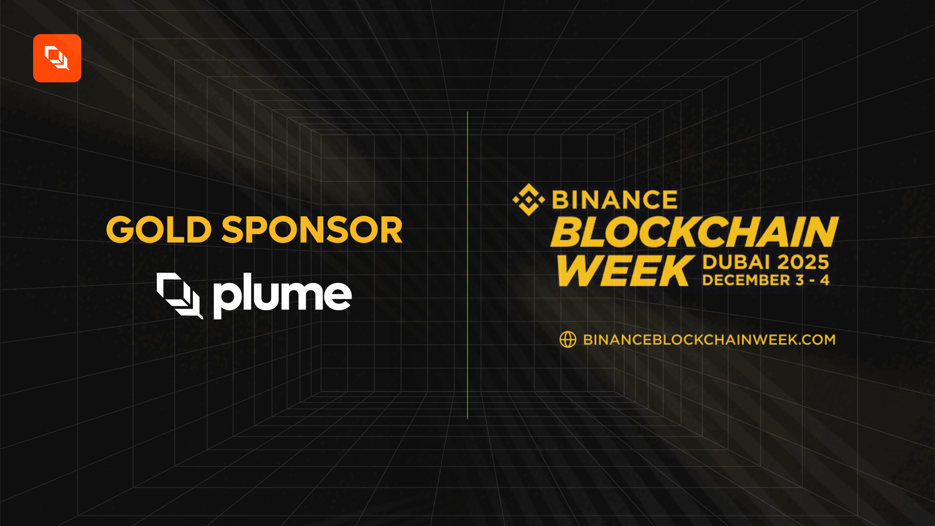 Plume Joins Binance Blockchain Week